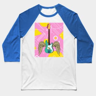 Favorite Instrument Guitar Grand Piano Baseball T-Shirt